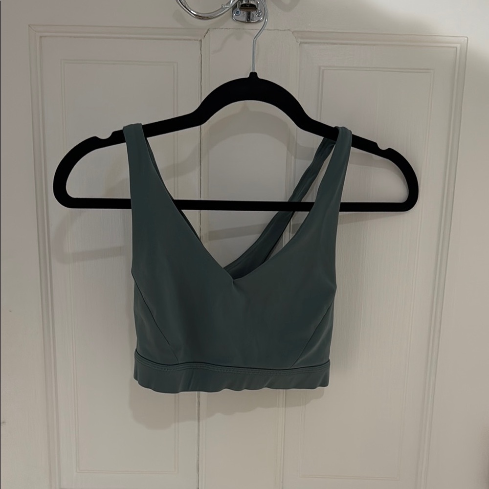 lululemon athletica Sports Bra in Teal
